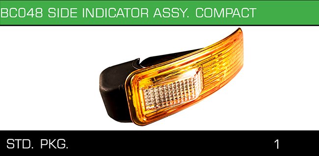 BC048 SIDE INDICATOR ASSY COMPACT